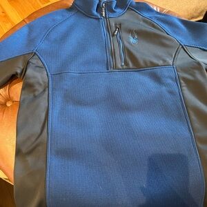 Spyder Men's Two-Tone Blue Jacket NWOT